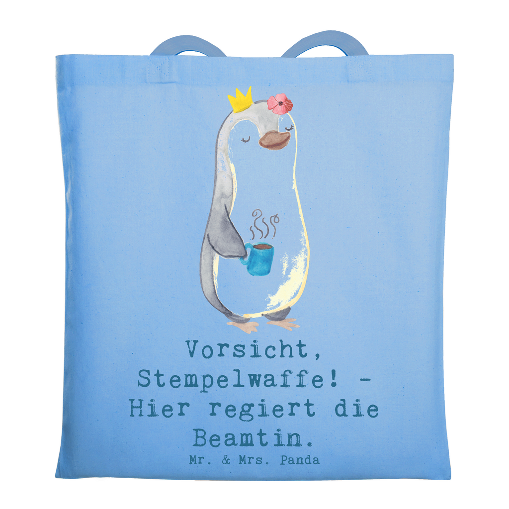 Tragetasche Beamtin Stempelwaffe Beuteltasche, Beutel, Einkaufstasche, Jutebeutel, Stoffbeutel, Tasche, Shopper, Umhängetasche, Strandtasche, Schultertasche, Stofftasche, Tragetasche, Badetasche, Jutetasche, Einkaufstüte, Laptoptasche, Beruf, Ausbildung, Jubiläum, Abschied, Rente, Kollege, Kollegin, Geschenk, Schenken, Arbeitskollege, Mitarbeiter, Firma, Danke, Dankeschön