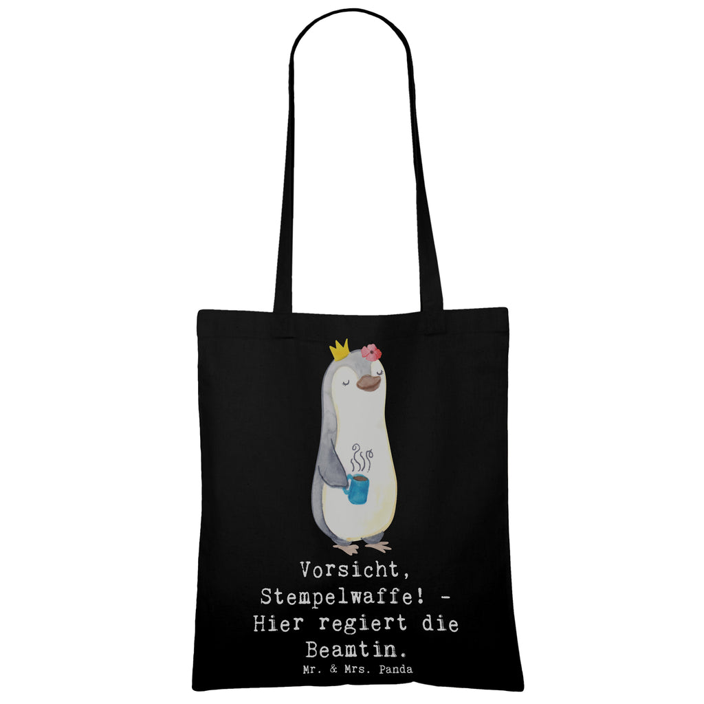 Tragetasche Beamtin Stempelwaffe Beuteltasche, Beutel, Einkaufstasche, Jutebeutel, Stoffbeutel, Tasche, Shopper, Umhängetasche, Strandtasche, Schultertasche, Stofftasche, Tragetasche, Badetasche, Jutetasche, Einkaufstüte, Laptoptasche, Beruf, Ausbildung, Jubiläum, Abschied, Rente, Kollege, Kollegin, Geschenk, Schenken, Arbeitskollege, Mitarbeiter, Firma, Danke, Dankeschön