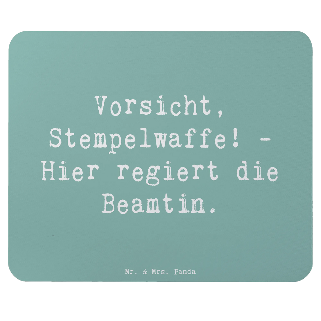 Mauspad Spruch Beamtin Stempelwaffe Mousepad, Computer zubehör, Büroausstattung, PC Zubehör, Arbeitszimmer, Mauspad, Einzigartiges Mauspad, Designer Mauspad, Mausunterlage, Mauspad Büro, Beruf, Ausbildung, Jubiläum, Abschied, Rente, Kollege, Kollegin, Geschenk, Schenken, Arbeitskollege, Mitarbeiter, Firma, Danke, Dankeschön