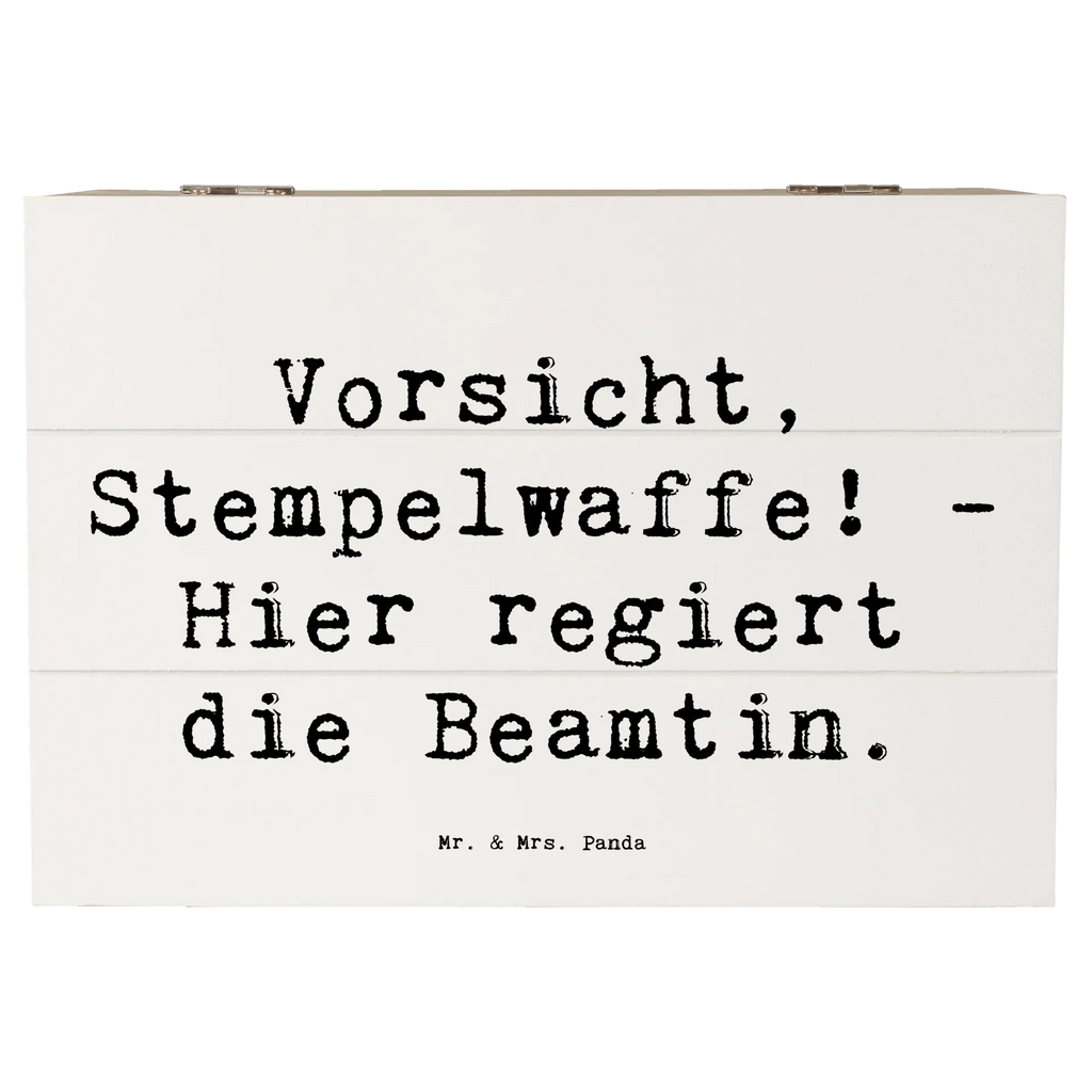 Holzkiste Spruch Beamtin Stempelwaffe Holzkiste, Kiste, Schatzkiste, Truhe, Schatulle, XXL, Erinnerungsbox, Erinnerungskiste, Dekokiste, Aufbewahrungsbox, Geschenkbox, Geschenkdose, Beruf, Ausbildung, Jubiläum, Abschied, Rente, Kollege, Kollegin, Geschenk, Schenken, Arbeitskollege, Mitarbeiter, Firma, Danke, Dankeschön