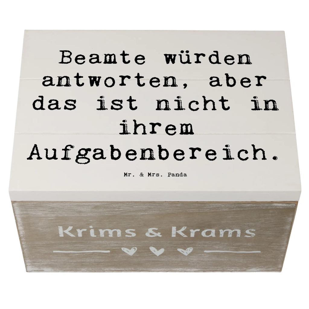 Holzkiste Spruch Beamtin Humor Holzkiste, Kiste, Schatzkiste, Truhe, Schatulle, XXL, Erinnerungsbox, Erinnerungskiste, Dekokiste, Aufbewahrungsbox, Geschenkbox, Geschenkdose, Beruf, Ausbildung, Jubiläum, Abschied, Rente, Kollege, Kollegin, Geschenk, Schenken, Arbeitskollege, Mitarbeiter, Firma, Danke, Dankeschön