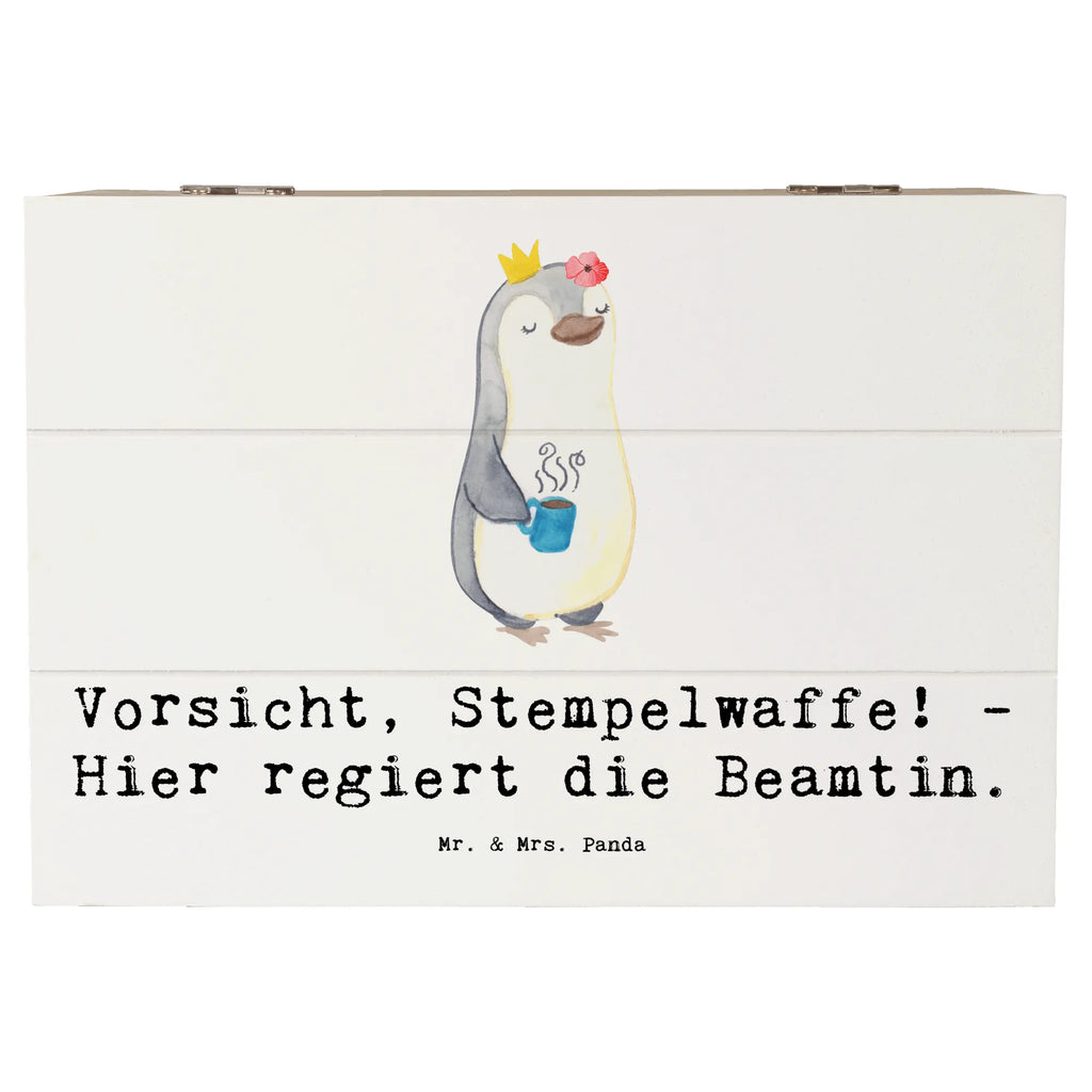 Holzkiste Beamtin Stempelwaffe Holzkiste, Kiste, Schatzkiste, Truhe, Schatulle, XXL, Erinnerungsbox, Erinnerungskiste, Dekokiste, Aufbewahrungsbox, Geschenkbox, Geschenkdose, Beruf, Ausbildung, Jubiläum, Abschied, Rente, Kollege, Kollegin, Geschenk, Schenken, Arbeitskollege, Mitarbeiter, Firma, Danke, Dankeschön