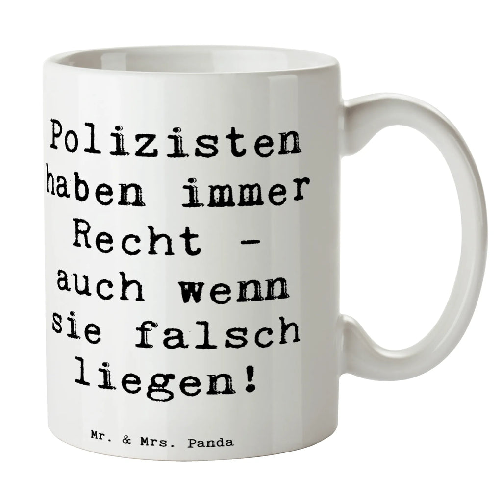 Tasse Spruch Polizist Humor Tasse, Kaffeetasse, Teetasse, Becher, Kaffeebecher, Teebecher, Keramiktasse, Porzellantasse, Büro Tasse, Geschenk Tasse, Tasse Sprüche, Tasse Motive, Kaffeetassen, Tasse bedrucken, Designer Tasse, Cappuccino Tassen, Schöne Teetassen, Beruf, Ausbildung, Jubiläum, Abschied, Rente, Kollege, Kollegin, Geschenk, Schenken, Arbeitskollege, Mitarbeiter, Firma, Danke, Dankeschön