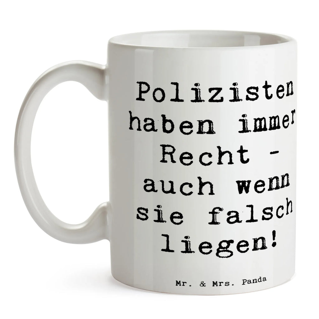 Tasse Spruch Polizist Humor Tasse, Kaffeetasse, Teetasse, Becher, Kaffeebecher, Teebecher, Keramiktasse, Porzellantasse, Büro Tasse, Geschenk Tasse, Tasse Sprüche, Tasse Motive, Kaffeetassen, Tasse bedrucken, Designer Tasse, Cappuccino Tassen, Schöne Teetassen, Beruf, Ausbildung, Jubiläum, Abschied, Rente, Kollege, Kollegin, Geschenk, Schenken, Arbeitskollege, Mitarbeiter, Firma, Danke, Dankeschön