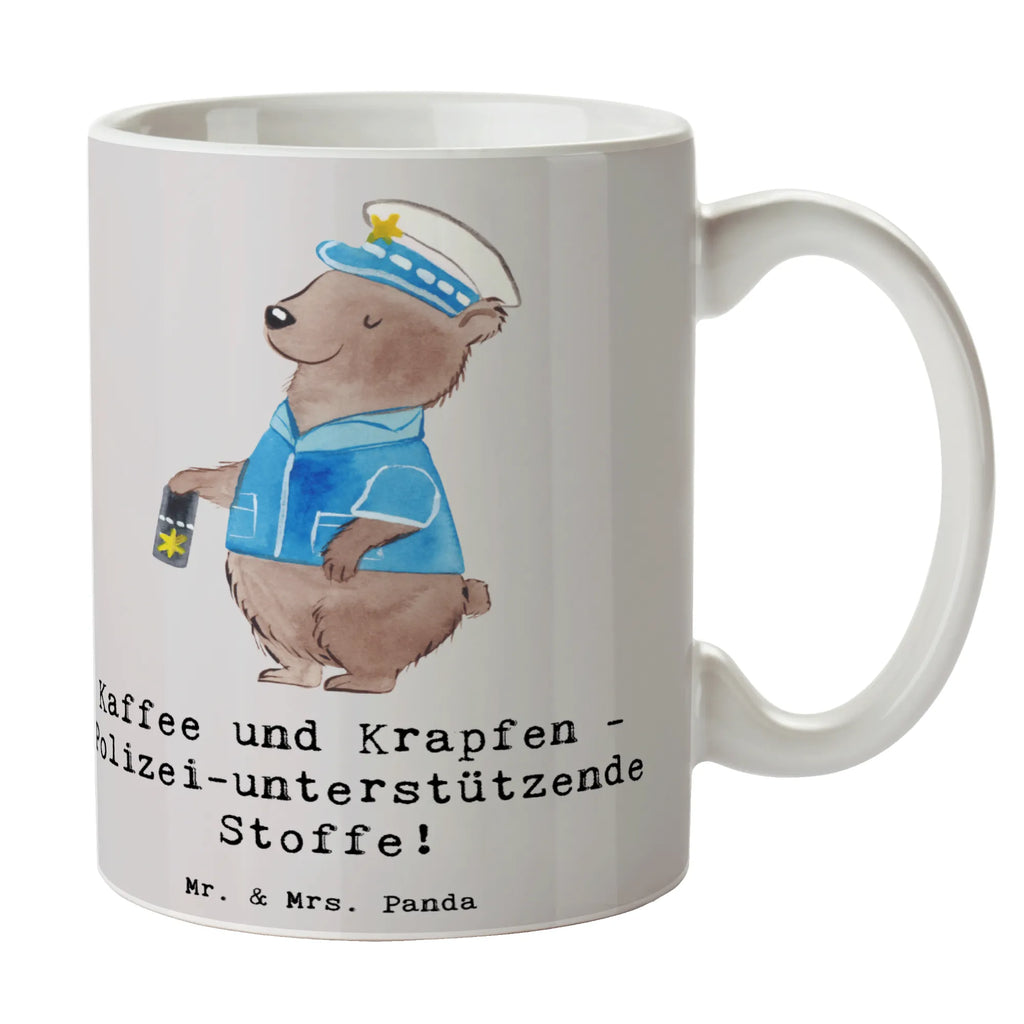 Tasse Polizist Kaffee Krapfen Tasse, Kaffeetasse, Teetasse, Becher, Kaffeebecher, Teebecher, Keramiktasse, Porzellantasse, Büro Tasse, Geschenk Tasse, Tasse Sprüche, Tasse Motive, Kaffeetassen, Tasse bedrucken, Designer Tasse, Cappuccino Tassen, Schöne Teetassen, Beruf, Ausbildung, Jubiläum, Abschied, Rente, Kollege, Kollegin, Geschenk, Schenken, Arbeitskollege, Mitarbeiter, Firma, Danke, Dankeschön