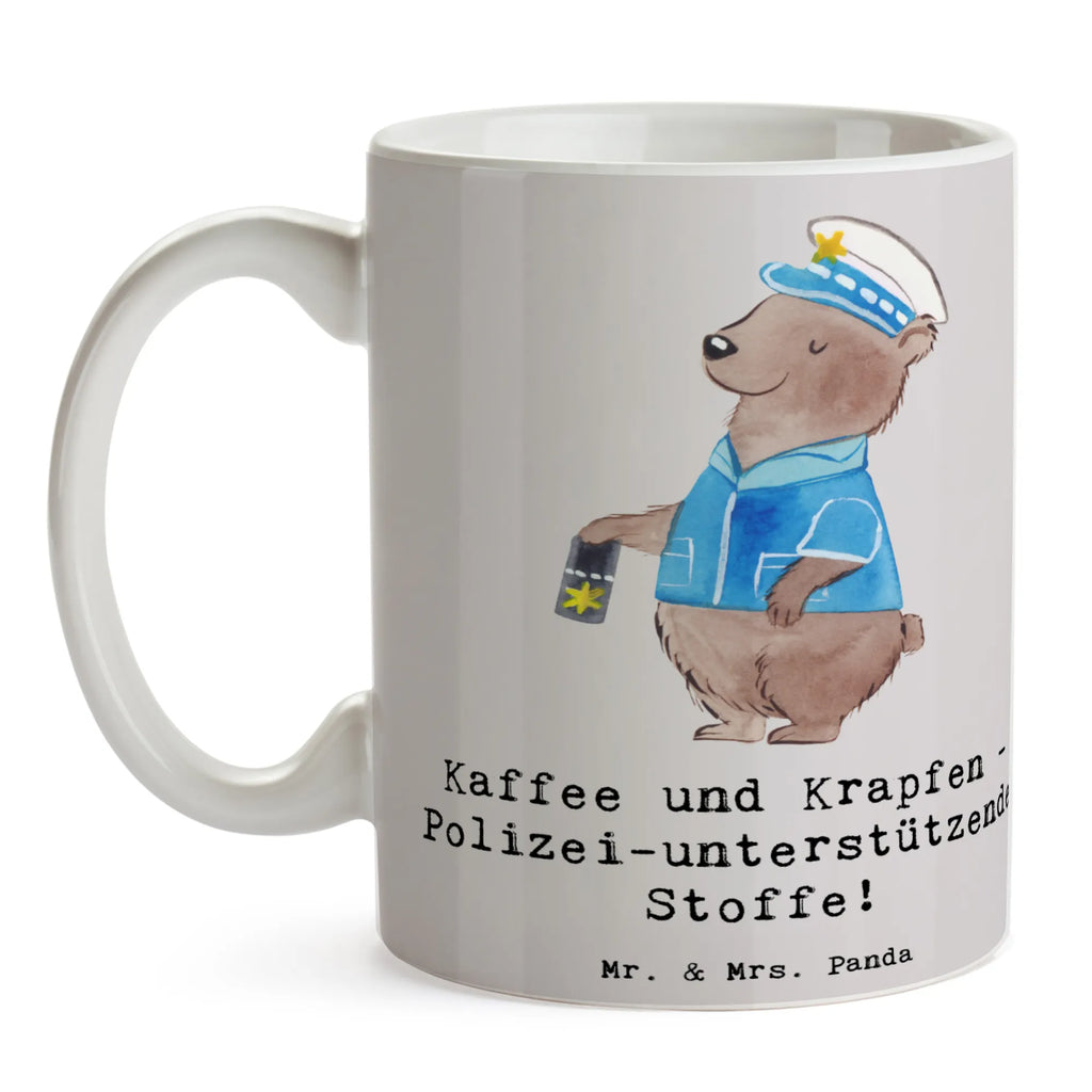 Tasse Polizist Kaffee Krapfen Tasse, Kaffeetasse, Teetasse, Becher, Kaffeebecher, Teebecher, Keramiktasse, Porzellantasse, Büro Tasse, Geschenk Tasse, Tasse Sprüche, Tasse Motive, Kaffeetassen, Tasse bedrucken, Designer Tasse, Cappuccino Tassen, Schöne Teetassen, Beruf, Ausbildung, Jubiläum, Abschied, Rente, Kollege, Kollegin, Geschenk, Schenken, Arbeitskollege, Mitarbeiter, Firma, Danke, Dankeschön