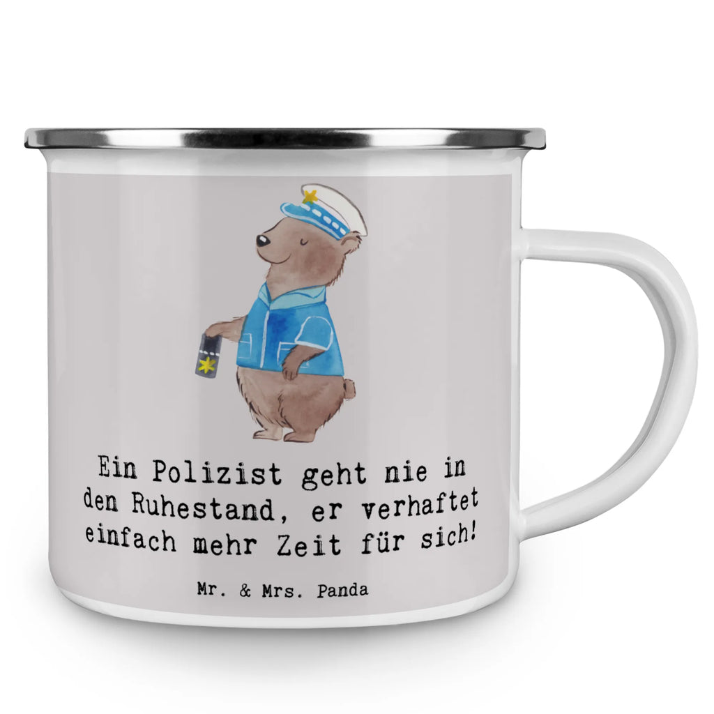 Camping Emaille Tasse Polizist Ruhestand Campingtasse, Trinkbecher, Metalltasse, Outdoor Tasse, Emaille Trinkbecher, Blechtasse Outdoor, Emaille Campingbecher, Edelstahl Trinkbecher, Metalltasse für Camping, Kaffee Blechtasse, Camping Tasse Metall, Emaille Tasse, Emaille Becher, Tasse Camping, Tasse Emaille, Emaille Tassen, Camping Becher, Metall Tasse, Camping Tassen, Blechtasse, Emaille Tasse Camping, Camping Tasse Emaille, Emailletasse, Camping Tassen Emaille, Campingbecher, Blechtassen, Outdoor Becher, Campingtassen, Emaille Becher Camping, Camping Becher Edelstahl, Beruf, Ausbildung, Jubiläum, Abschied, Rente, Kollege, Kollegin, Geschenk, Schenken, Arbeitskollege, Mitarbeiter, Firma, Danke, Dankeschön