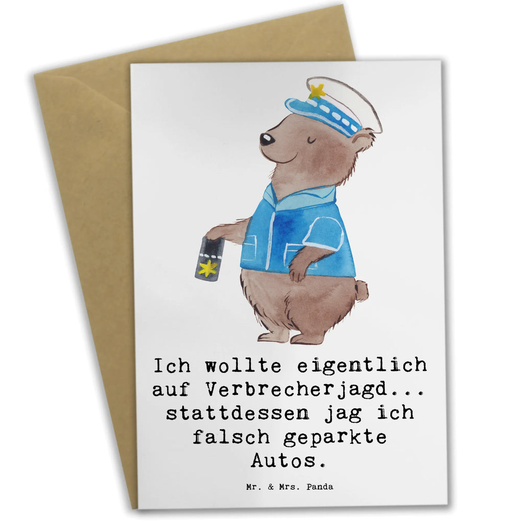 Grußkarte Polizist im Alltag Grußkarte, Klappkarte, Einladungskarte, Glückwunschkarte, Hochzeitskarte, Geburtstagskarte, Karte, Ansichtskarten, Beruf, Ausbildung, Jubiläum, Abschied, Rente, Kollege, Kollegin, Geschenk, Schenken, Arbeitskollege, Mitarbeiter, Firma, Danke, Dankeschön