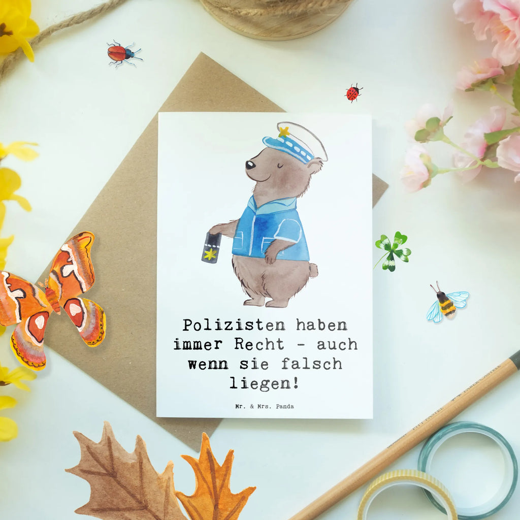 Grußkarte Polizist Humor Grußkarte, Klappkarte, Einladungskarte, Glückwunschkarte, Hochzeitskarte, Geburtstagskarte, Karte, Ansichtskarten, Beruf, Ausbildung, Jubiläum, Abschied, Rente, Kollege, Kollegin, Geschenk, Schenken, Arbeitskollege, Mitarbeiter, Firma, Danke, Dankeschön