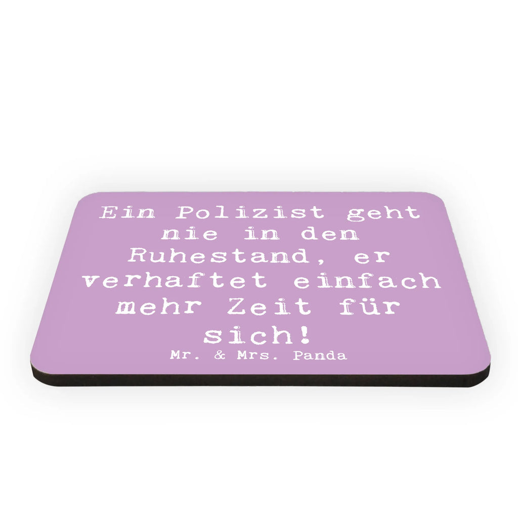 Magnet Spruch Polizist Ruhestand Kühlschrankmagnet, Pinnwandmagnet, Souvenir Magnet, Motivmagnete, Dekomagnet, Whiteboard Magnet, Notiz Magnet, Kühlschrank Dekoration, Beruf, Ausbildung, Jubiläum, Abschied, Rente, Kollege, Kollegin, Geschenk, Schenken, Arbeitskollege, Mitarbeiter, Firma, Danke, Dankeschön