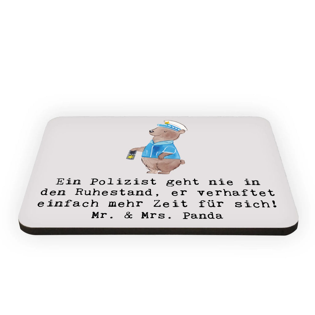 Magnet Polizist Ruhestand Kühlschrankmagnet, Pinnwandmagnet, Souvenir Magnet, Motivmagnete, Dekomagnet, Whiteboard Magnet, Notiz Magnet, Kühlschrank Dekoration, Beruf, Ausbildung, Jubiläum, Abschied, Rente, Kollege, Kollegin, Geschenk, Schenken, Arbeitskollege, Mitarbeiter, Firma, Danke, Dankeschön