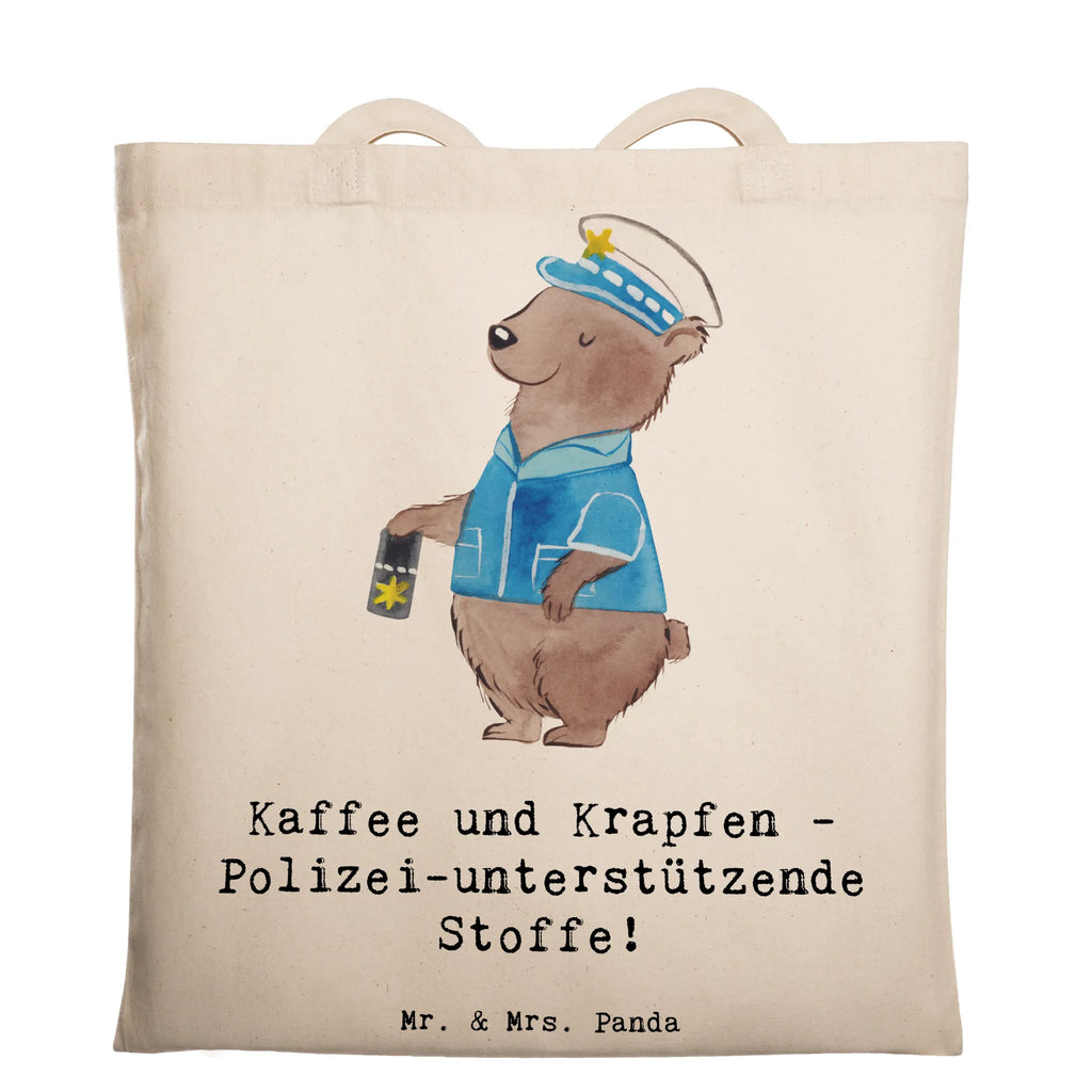 Tragetasche Polizist Kaffee Krapfen Beuteltasche, Beutel, Einkaufstasche, Jutebeutel, Stoffbeutel, Tasche, Shopper, Umhängetasche, Strandtasche, Schultertasche, Stofftasche, Tragetasche, Badetasche, Jutetasche, Einkaufstüte, Laptoptasche, Beruf, Ausbildung, Jubiläum, Abschied, Rente, Kollege, Kollegin, Geschenk, Schenken, Arbeitskollege, Mitarbeiter, Firma, Danke, Dankeschön