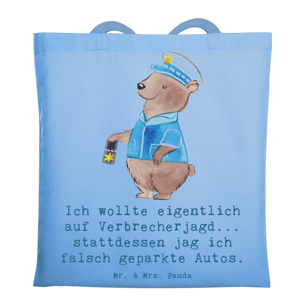 Tragetasche Polizist im Alltag Beuteltasche, Beutel, Einkaufstasche, Jutebeutel, Stoffbeutel, Tasche, Shopper, Umhängetasche, Strandtasche, Schultertasche, Stofftasche, Tragetasche, Badetasche, Jutetasche, Einkaufstüte, Laptoptasche, Beruf, Ausbildung, Jubiläum, Abschied, Rente, Kollege, Kollegin, Geschenk, Schenken, Arbeitskollege, Mitarbeiter, Firma, Danke, Dankeschön