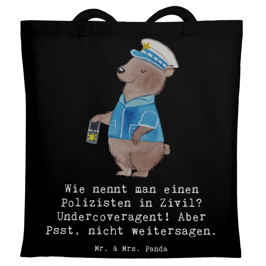 Tragetasche Geheimer Polizist Beuteltasche, Beutel, Einkaufstasche, Jutebeutel, Stoffbeutel, Tasche, Shopper, Umhängetasche, Strandtasche, Schultertasche, Stofftasche, Tragetasche, Badetasche, Jutetasche, Einkaufstüte, Laptoptasche, Beruf, Ausbildung, Jubiläum, Abschied, Rente, Kollege, Kollegin, Geschenk, Schenken, Arbeitskollege, Mitarbeiter, Firma, Danke, Dankeschön