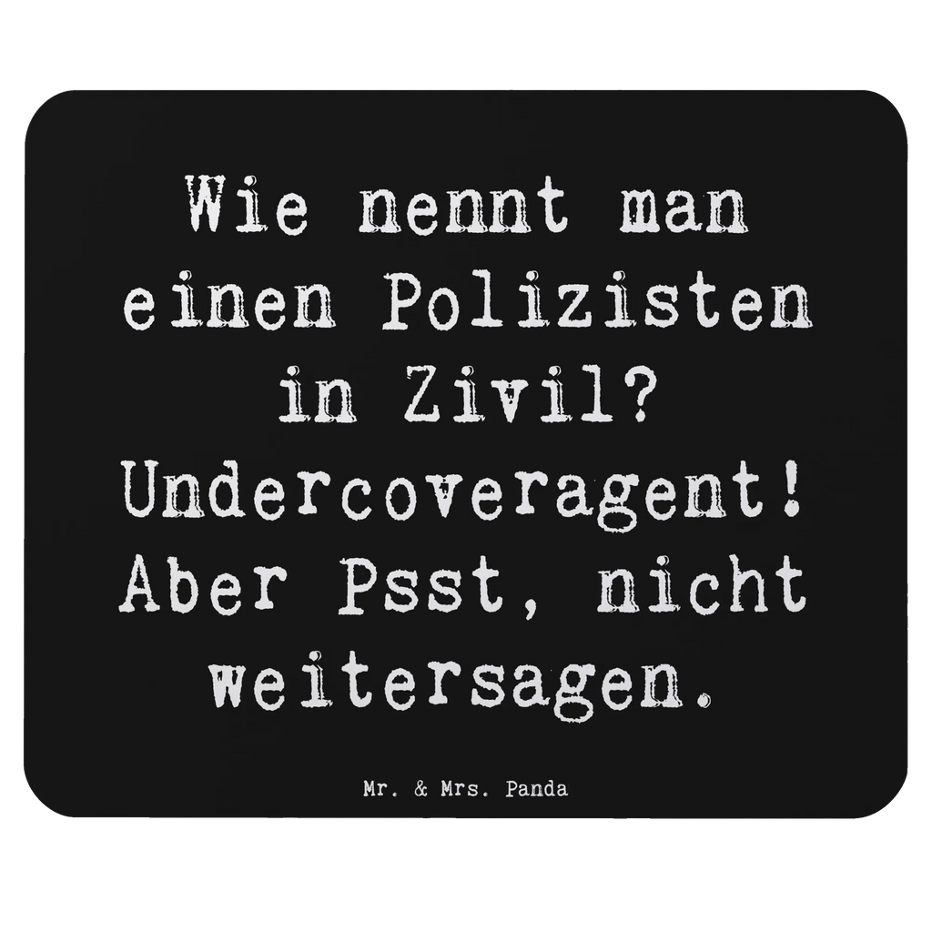 Mauspad Spruch Geheimer Polizist Mousepad, Computer zubehör, Büroausstattung, PC Zubehör, Arbeitszimmer, Mauspad, Einzigartiges Mauspad, Designer Mauspad, Mausunterlage, Mauspad Büro, Beruf, Ausbildung, Jubiläum, Abschied, Rente, Kollege, Kollegin, Geschenk, Schenken, Arbeitskollege, Mitarbeiter, Firma, Danke, Dankeschön