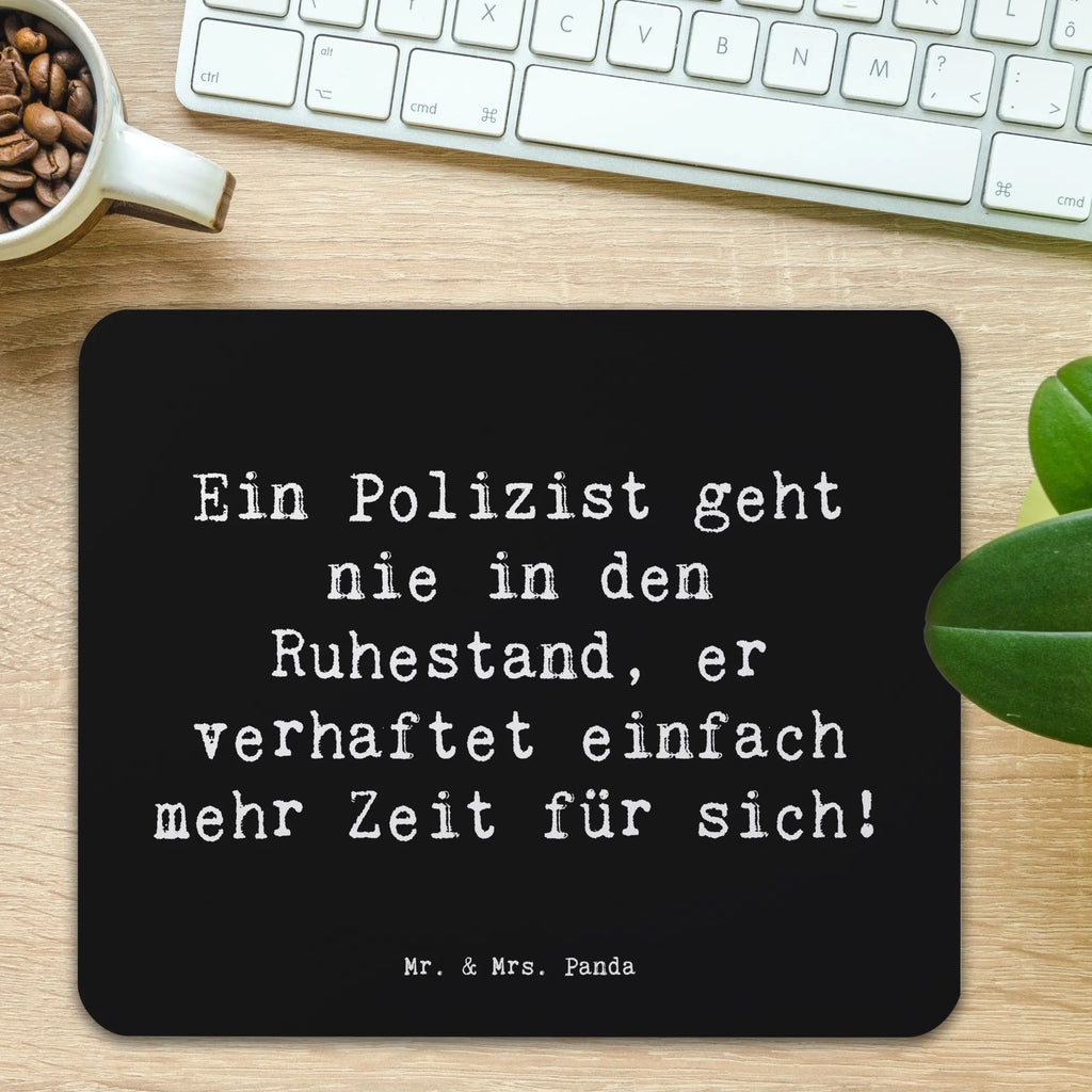 Mauspad Spruch Polizist Ruhestand Mousepad, Computer zubehör, Büroausstattung, PC Zubehör, Arbeitszimmer, Mauspad, Einzigartiges Mauspad, Designer Mauspad, Mausunterlage, Mauspad Büro, Beruf, Ausbildung, Jubiläum, Abschied, Rente, Kollege, Kollegin, Geschenk, Schenken, Arbeitskollege, Mitarbeiter, Firma, Danke, Dankeschön