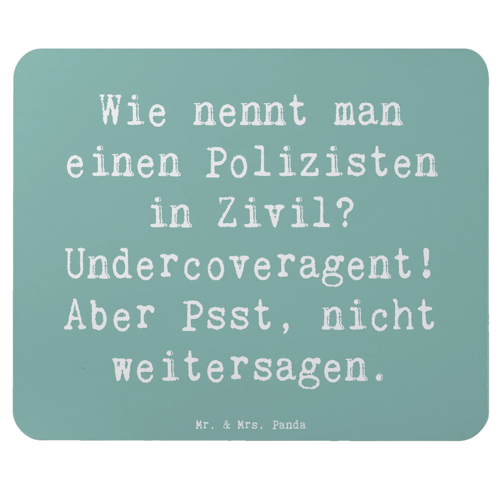 Mauspad Spruch Geheimer Polizist Mousepad, Computer zubehör, Büroausstattung, PC Zubehör, Arbeitszimmer, Mauspad, Einzigartiges Mauspad, Designer Mauspad, Mausunterlage, Mauspad Büro, Beruf, Ausbildung, Jubiläum, Abschied, Rente, Kollege, Kollegin, Geschenk, Schenken, Arbeitskollege, Mitarbeiter, Firma, Danke, Dankeschön