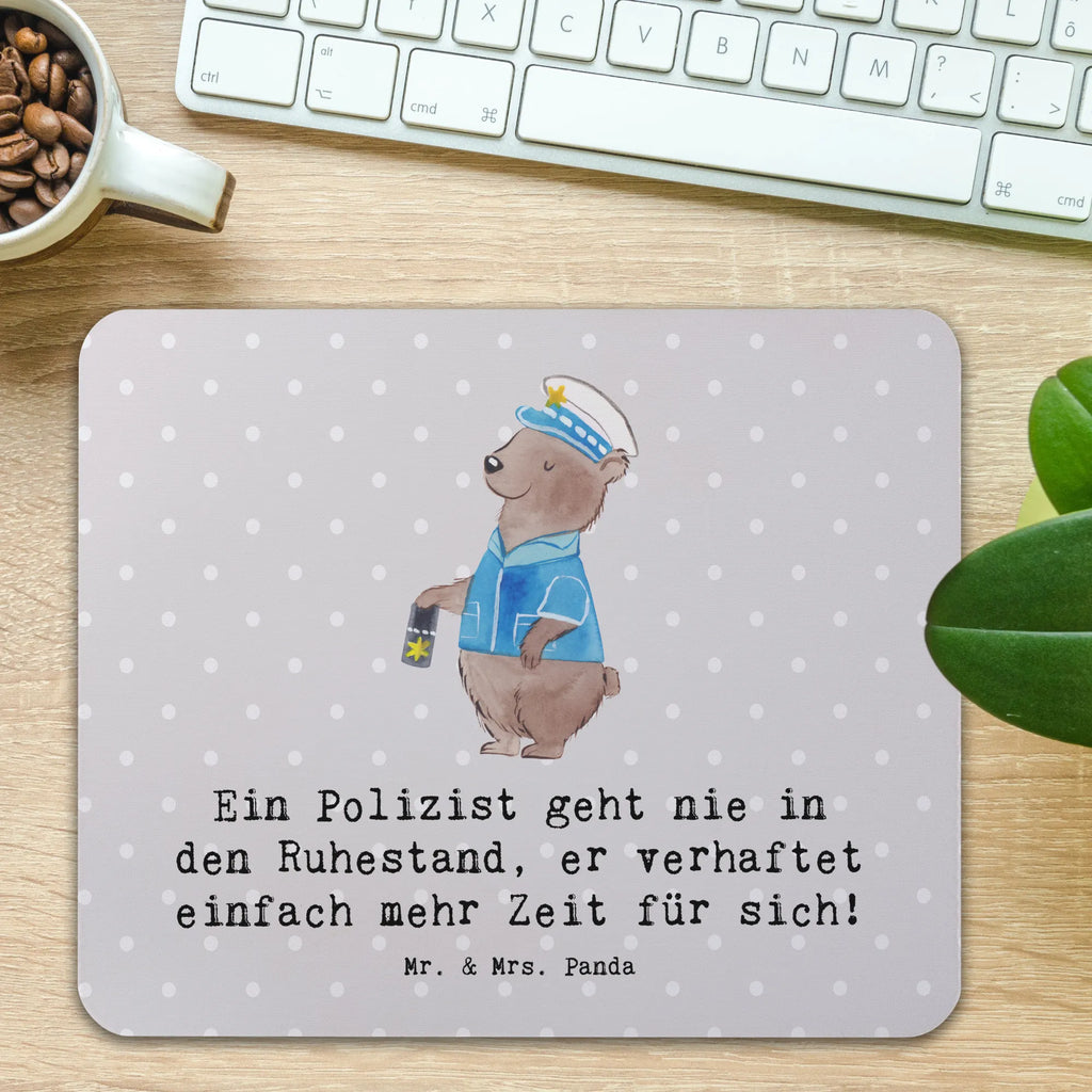 Mauspad Polizist Ruhestand Mousepad, Computer zubehör, Büroausstattung, PC Zubehör, Arbeitszimmer, Mauspad, Einzigartiges Mauspad, Designer Mauspad, Mausunterlage, Mauspad Büro, Beruf, Ausbildung, Jubiläum, Abschied, Rente, Kollege, Kollegin, Geschenk, Schenken, Arbeitskollege, Mitarbeiter, Firma, Danke, Dankeschön