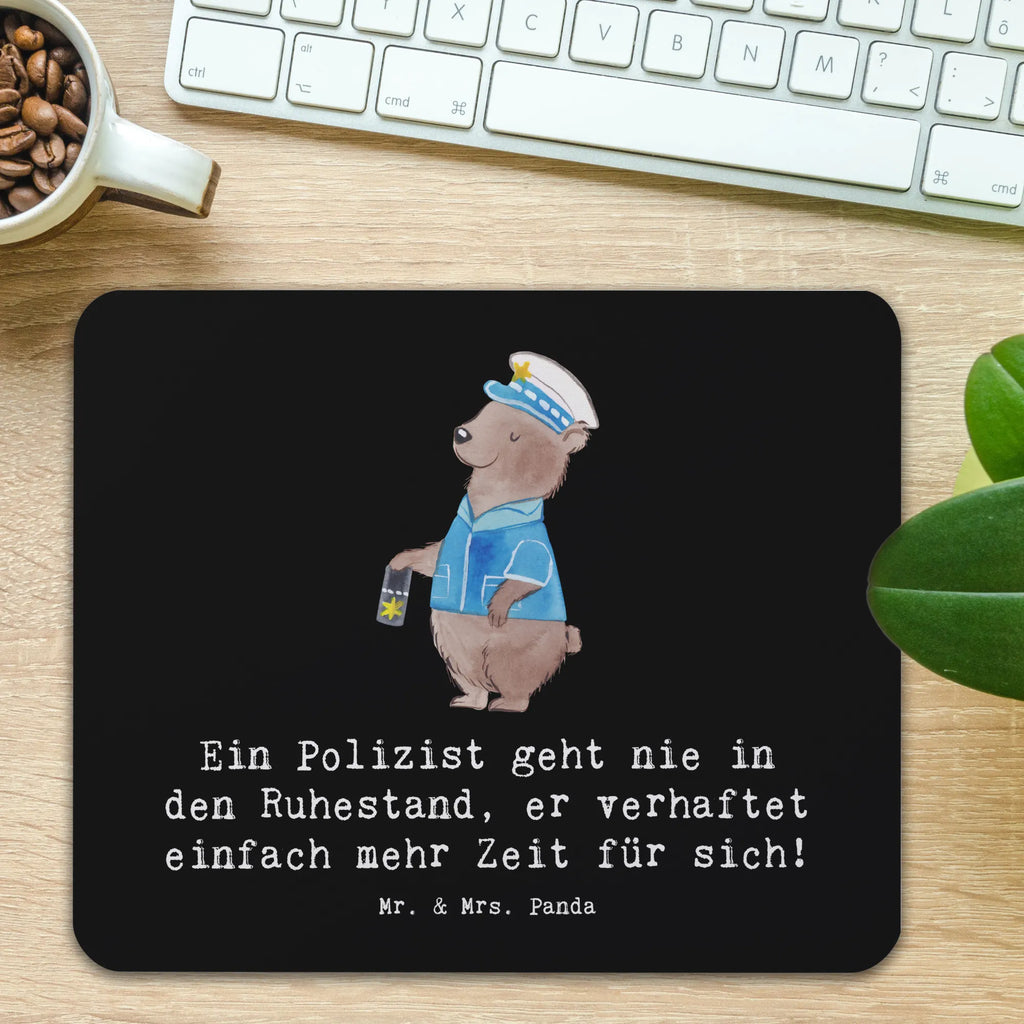 Mauspad Polizist Ruhestand Mousepad, Computer zubehör, Büroausstattung, PC Zubehör, Arbeitszimmer, Mauspad, Einzigartiges Mauspad, Designer Mauspad, Mausunterlage, Mauspad Büro, Beruf, Ausbildung, Jubiläum, Abschied, Rente, Kollege, Kollegin, Geschenk, Schenken, Arbeitskollege, Mitarbeiter, Firma, Danke, Dankeschön