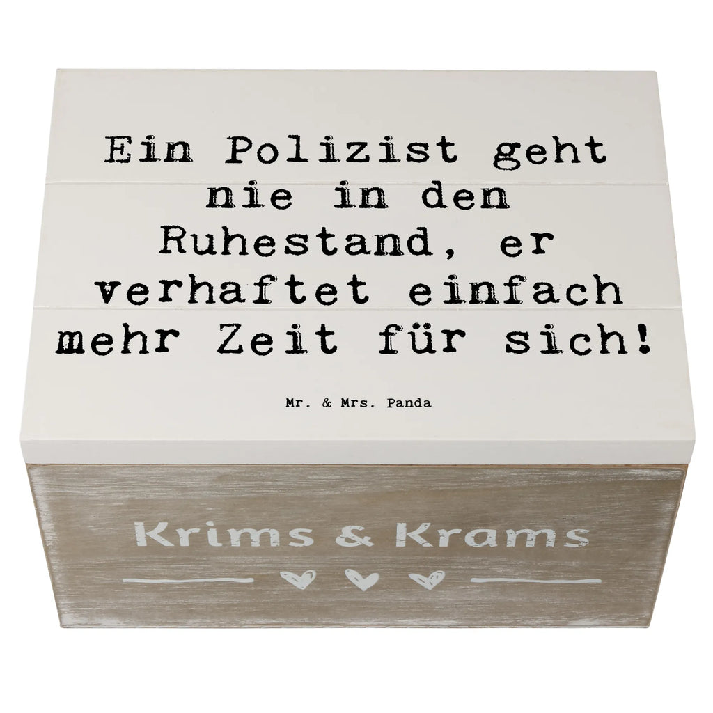 Holzkiste Spruch Polizist Ruhestand Holzkiste, Kiste, Schatzkiste, Truhe, Schatulle, XXL, Erinnerungsbox, Erinnerungskiste, Dekokiste, Aufbewahrungsbox, Geschenkbox, Geschenkdose, Beruf, Ausbildung, Jubiläum, Abschied, Rente, Kollege, Kollegin, Geschenk, Schenken, Arbeitskollege, Mitarbeiter, Firma, Danke, Dankeschön