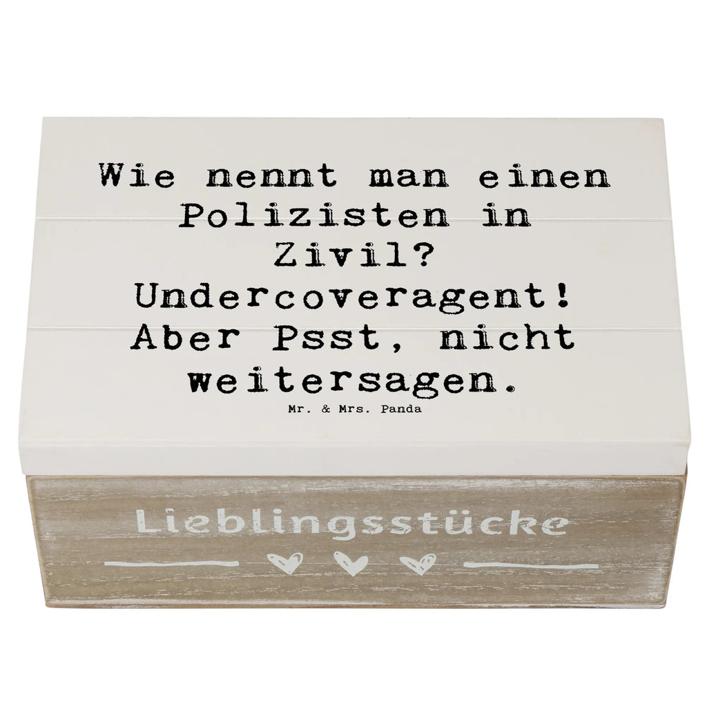 Holzkiste Spruch Geheimer Polizist Holzkiste, Kiste, Schatzkiste, Truhe, Schatulle, XXL, Erinnerungsbox, Erinnerungskiste, Dekokiste, Aufbewahrungsbox, Geschenkbox, Geschenkdose, Beruf, Ausbildung, Jubiläum, Abschied, Rente, Kollege, Kollegin, Geschenk, Schenken, Arbeitskollege, Mitarbeiter, Firma, Danke, Dankeschön