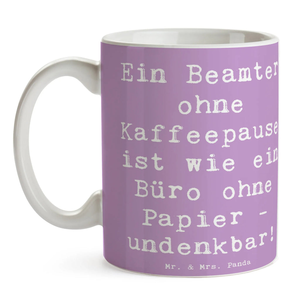 Tasse Spruch Beamter Kaffeepause Tasse, Kaffeetasse, Teetasse, Becher, Kaffeebecher, Teebecher, Keramiktasse, Porzellantasse, Büro Tasse, Geschenk Tasse, Tasse Sprüche, Tasse Motive, Kaffeetassen, Tasse bedrucken, Designer Tasse, Cappuccino Tassen, Schöne Teetassen, Beruf, Ausbildung, Jubiläum, Abschied, Rente, Kollege, Kollegin, Geschenk, Schenken, Arbeitskollege, Mitarbeiter, Firma, Danke, Dankeschön