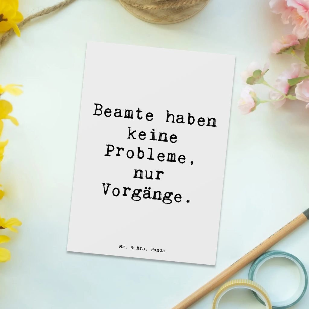 Postkarte Spruch Beamter ohne Probleme Postkarte, Karte, Geschenkkarte, Grußkarte, Einladung, Ansichtskarte, Geburtstagskarte, Einladungskarte, Dankeskarte, Ansichtskarten, Einladung Geburtstag, Einladungskarten Geburtstag, Beruf, Ausbildung, Jubiläum, Abschied, Rente, Kollege, Kollegin, Geschenk, Schenken, Arbeitskollege, Mitarbeiter, Firma, Danke, Dankeschön