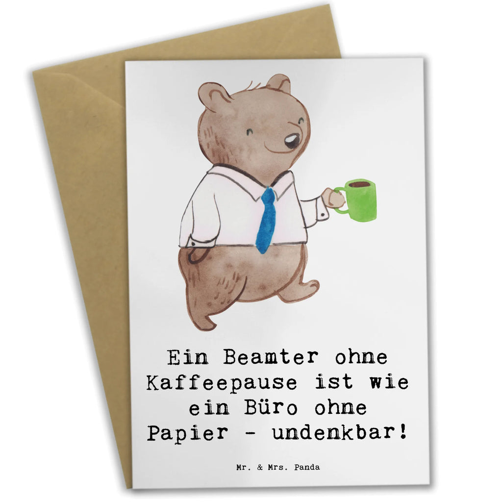 Grußkarte Beamter Kaffeepause Grußkarte, Klappkarte, Einladungskarte, Glückwunschkarte, Hochzeitskarte, Geburtstagskarte, Karte, Ansichtskarten, Beruf, Ausbildung, Jubiläum, Abschied, Rente, Kollege, Kollegin, Geschenk, Schenken, Arbeitskollege, Mitarbeiter, Firma, Danke, Dankeschön