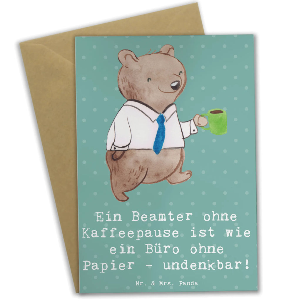 Grußkarte Beamter Kaffeepause Grußkarte, Klappkarte, Einladungskarte, Glückwunschkarte, Hochzeitskarte, Geburtstagskarte, Karte, Ansichtskarten, Beruf, Ausbildung, Jubiläum, Abschied, Rente, Kollege, Kollegin, Geschenk, Schenken, Arbeitskollege, Mitarbeiter, Firma, Danke, Dankeschön