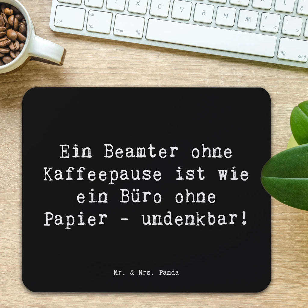 Mauspad Spruch Beamter Kaffeepause Mousepad, Computer zubehör, Büroausstattung, PC Zubehör, Arbeitszimmer, Mauspad, Einzigartiges Mauspad, Designer Mauspad, Mausunterlage, Mauspad Büro, Beruf, Ausbildung, Jubiläum, Abschied, Rente, Kollege, Kollegin, Geschenk, Schenken, Arbeitskollege, Mitarbeiter, Firma, Danke, Dankeschön