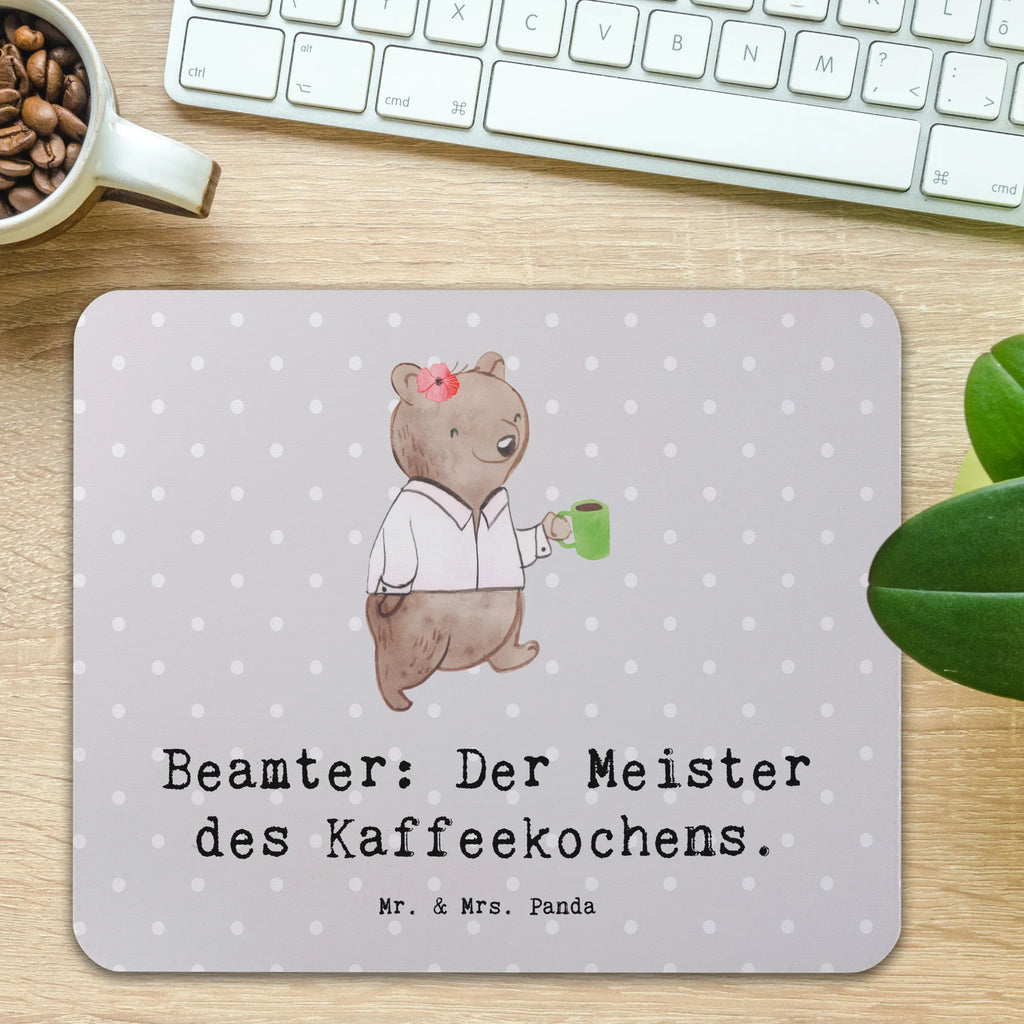 Mauspad Beamter Kaffeemeister Mousepad, Computer zubehör, Büroausstattung, PC Zubehör, Arbeitszimmer, Mauspad, Einzigartiges Mauspad, Designer Mauspad, Mausunterlage, Mauspad Büro, Beruf, Ausbildung, Jubiläum, Abschied, Rente, Kollege, Kollegin, Geschenk, Schenken, Arbeitskollege, Mitarbeiter, Firma, Danke, Dankeschön