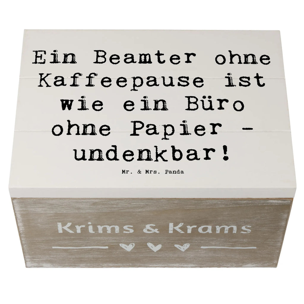 Holzkiste Spruch Beamter Kaffeepause Holzkiste, Kiste, Schatzkiste, Truhe, Schatulle, XXL, Erinnerungsbox, Erinnerungskiste, Dekokiste, Aufbewahrungsbox, Geschenkbox, Geschenkdose, Beruf, Ausbildung, Jubiläum, Abschied, Rente, Kollege, Kollegin, Geschenk, Schenken, Arbeitskollege, Mitarbeiter, Firma, Danke, Dankeschön