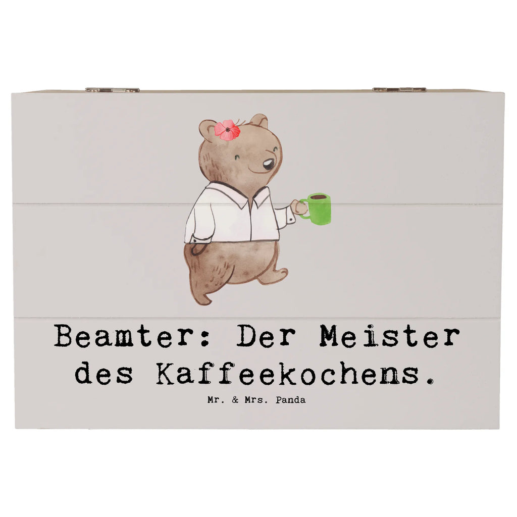 Holzkiste Beamter Kaffeemeister Holzkiste, Kiste, Schatzkiste, Truhe, Schatulle, XXL, Erinnerungsbox, Erinnerungskiste, Dekokiste, Aufbewahrungsbox, Geschenkbox, Geschenkdose, Beruf, Ausbildung, Jubiläum, Abschied, Rente, Kollege, Kollegin, Geschenk, Schenken, Arbeitskollege, Mitarbeiter, Firma, Danke, Dankeschön