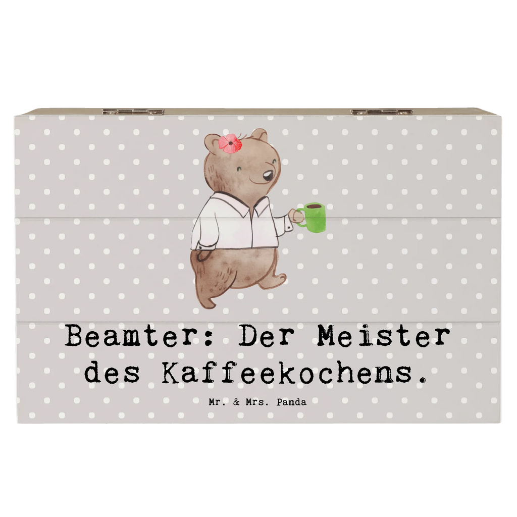 Holzkiste Beamter Kaffeemeister Holzkiste, Kiste, Schatzkiste, Truhe, Schatulle, XXL, Erinnerungsbox, Erinnerungskiste, Dekokiste, Aufbewahrungsbox, Geschenkbox, Geschenkdose, Beruf, Ausbildung, Jubiläum, Abschied, Rente, Kollege, Kollegin, Geschenk, Schenken, Arbeitskollege, Mitarbeiter, Firma, Danke, Dankeschön