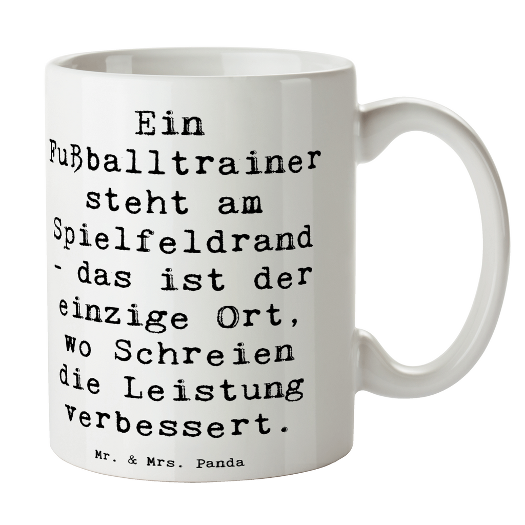 Tasse Spruch Fußballtrainer Energie Tasse, Kaffeetasse, Teetasse, Becher, Kaffeebecher, Teebecher, Keramiktasse, Porzellantasse, Büro Tasse, Geschenk Tasse, Tasse Sprüche, Tasse Motive, Kaffeetassen, Tasse bedrucken, Designer Tasse, Cappuccino Tassen, Schöne Teetassen, Beruf, Ausbildung, Jubiläum, Abschied, Rente, Kollege, Kollegin, Geschenk, Schenken, Arbeitskollege, Mitarbeiter, Firma, Danke, Dankeschön