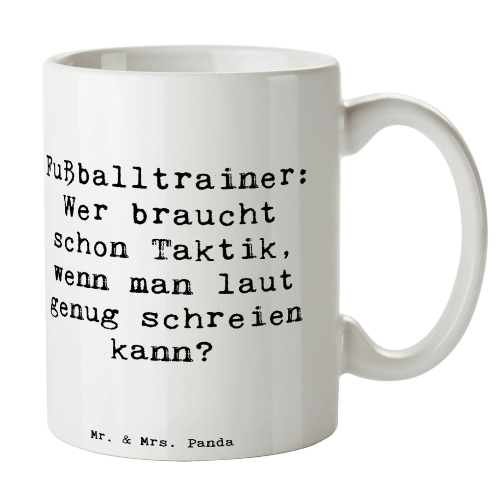 Tasse Spruch Fußballtrainer Motivation Tasse, Kaffeetasse, Teetasse, Becher, Kaffeebecher, Teebecher, Keramiktasse, Porzellantasse, Büro Tasse, Geschenk Tasse, Tasse Sprüche, Tasse Motive, Kaffeetassen, Tasse bedrucken, Designer Tasse, Cappuccino Tassen, Schöne Teetassen, Beruf, Ausbildung, Jubiläum, Abschied, Rente, Kollege, Kollegin, Geschenk, Schenken, Arbeitskollege, Mitarbeiter, Firma, Danke, Dankeschön