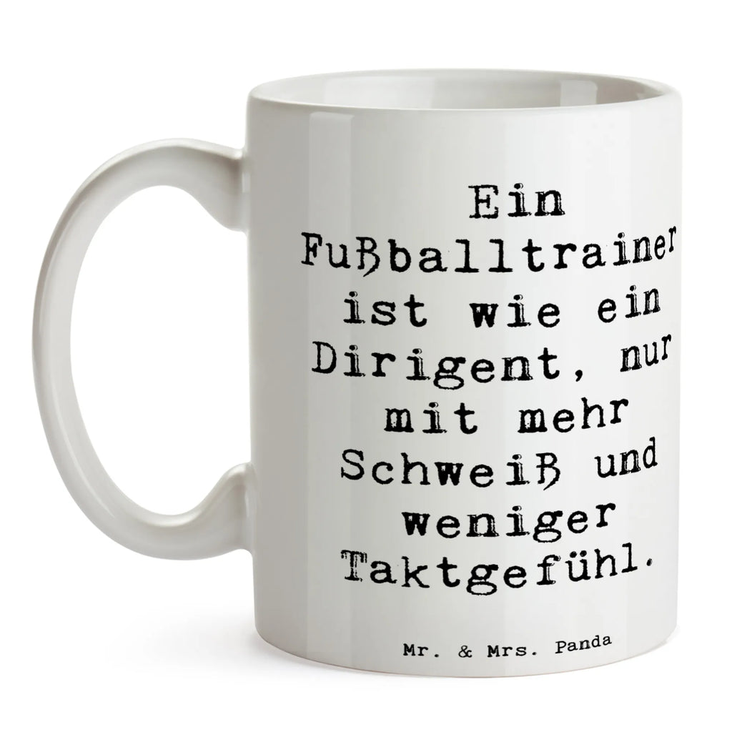 Tasse Spruch Fußballtrainer Dirigent Tasse, Kaffeetasse, Teetasse, Becher, Kaffeebecher, Teebecher, Keramiktasse, Porzellantasse, Büro Tasse, Geschenk Tasse, Tasse Sprüche, Tasse Motive, Kaffeetassen, Tasse bedrucken, Designer Tasse, Cappuccino Tassen, Schöne Teetassen, Beruf, Ausbildung, Jubiläum, Abschied, Rente, Kollege, Kollegin, Geschenk, Schenken, Arbeitskollege, Mitarbeiter, Firma, Danke, Dankeschön