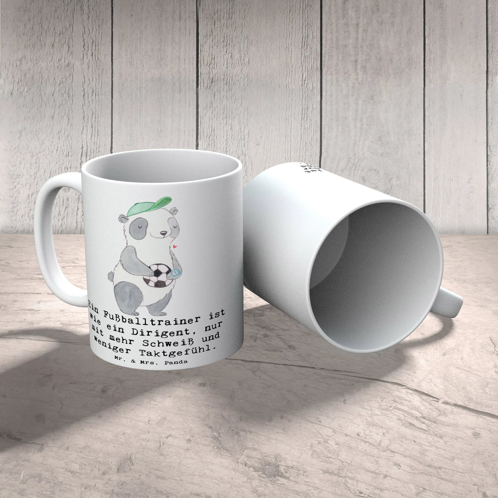 Tasse Fußballtrainer Dirigent Tasse, Kaffeetasse, Teetasse, Becher, Kaffeebecher, Teebecher, Keramiktasse, Porzellantasse, Büro Tasse, Geschenk Tasse, Tasse Sprüche, Tasse Motive, Kaffeetassen, Tasse bedrucken, Designer Tasse, Cappuccino Tassen, Schöne Teetassen, Beruf, Ausbildung, Jubiläum, Abschied, Rente, Kollege, Kollegin, Geschenk, Schenken, Arbeitskollege, Mitarbeiter, Firma, Danke, Dankeschön