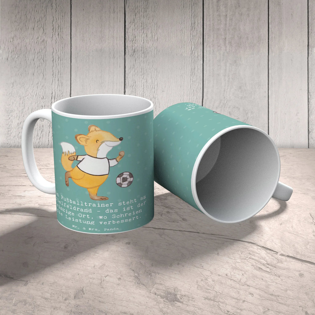 Tasse Fußballtrainer Energie Tasse, Kaffeetasse, Teetasse, Becher, Kaffeebecher, Teebecher, Keramiktasse, Porzellantasse, Büro Tasse, Geschenk Tasse, Tasse Sprüche, Tasse Motive, Kaffeetassen, Tasse bedrucken, Designer Tasse, Cappuccino Tassen, Schöne Teetassen, Beruf, Ausbildung, Jubiläum, Abschied, Rente, Kollege, Kollegin, Geschenk, Schenken, Arbeitskollege, Mitarbeiter, Firma, Danke, Dankeschön