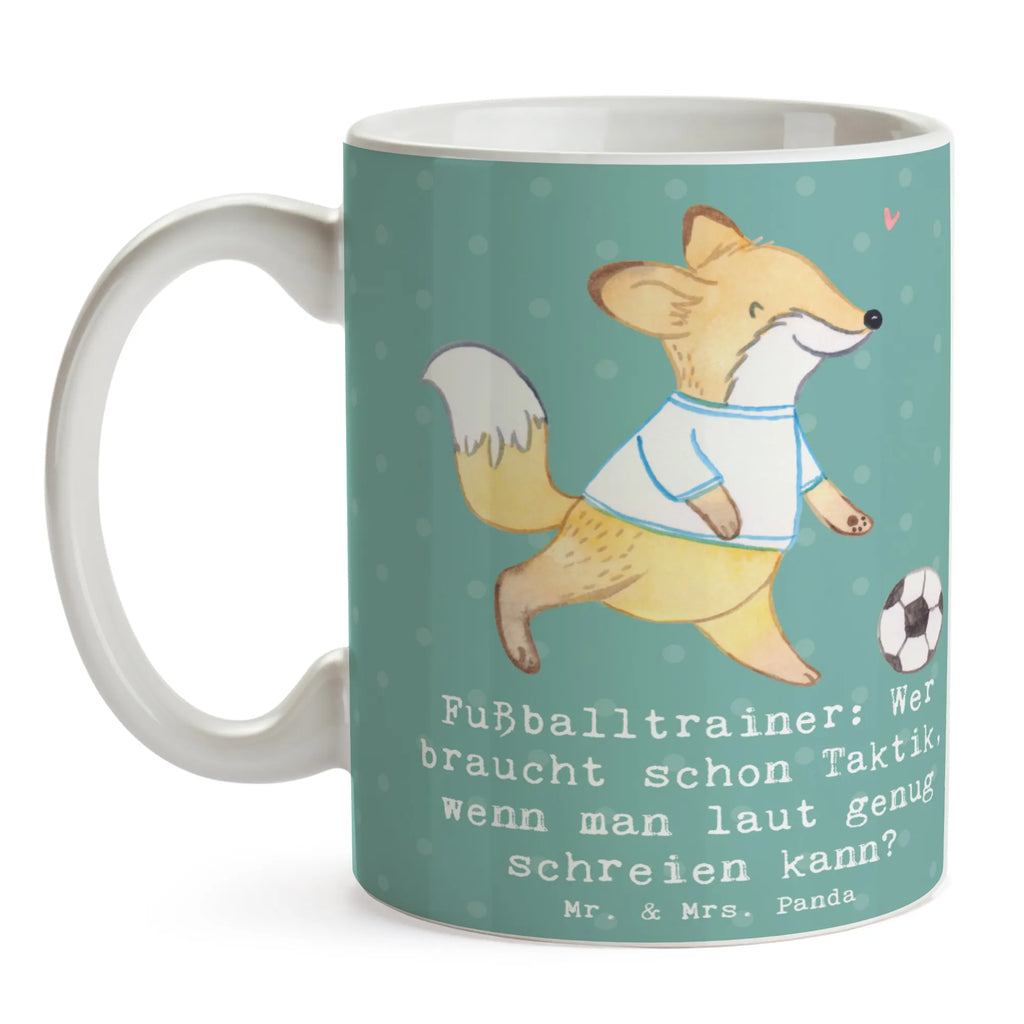 Tasse Fußballtrainer Motivation Tasse, Kaffeetasse, Teetasse, Becher, Kaffeebecher, Teebecher, Keramiktasse, Porzellantasse, Büro Tasse, Geschenk Tasse, Tasse Sprüche, Tasse Motive, Kaffeetassen, Tasse bedrucken, Designer Tasse, Cappuccino Tassen, Schöne Teetassen, Beruf, Ausbildung, Jubiläum, Abschied, Rente, Kollege, Kollegin, Geschenk, Schenken, Arbeitskollege, Mitarbeiter, Firma, Danke, Dankeschön