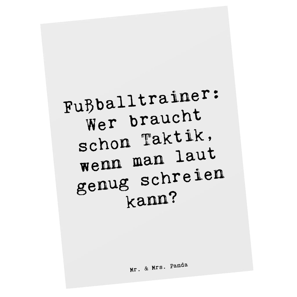 Postkarte Spruch Fußballtrainer Motivation Postkarte, Karte, Geschenkkarte, Grußkarte, Einladung, Ansichtskarte, Geburtstagskarte, Einladungskarte, Dankeskarte, Ansichtskarten, Einladung Geburtstag, Einladungskarten Geburtstag, Beruf, Ausbildung, Jubiläum, Abschied, Rente, Kollege, Kollegin, Geschenk, Schenken, Arbeitskollege, Mitarbeiter, Firma, Danke, Dankeschön