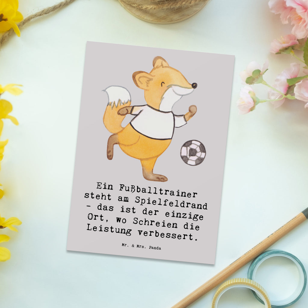 Postkarte Fußballtrainer Energie Postkarte, Karte, Geschenkkarte, Grußkarte, Einladung, Ansichtskarte, Geburtstagskarte, Einladungskarte, Dankeskarte, Ansichtskarten, Einladung Geburtstag, Einladungskarten Geburtstag, Beruf, Ausbildung, Jubiläum, Abschied, Rente, Kollege, Kollegin, Geschenk, Schenken, Arbeitskollege, Mitarbeiter, Firma, Danke, Dankeschön