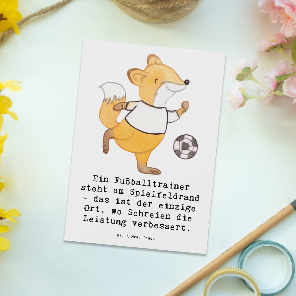 Postkarte Fußballtrainer Energie Postkarte, Karte, Geschenkkarte, Grußkarte, Einladung, Ansichtskarte, Geburtstagskarte, Einladungskarte, Dankeskarte, Ansichtskarten, Einladung Geburtstag, Einladungskarten Geburtstag, Beruf, Ausbildung, Jubiläum, Abschied, Rente, Kollege, Kollegin, Geschenk, Schenken, Arbeitskollege, Mitarbeiter, Firma, Danke, Dankeschön