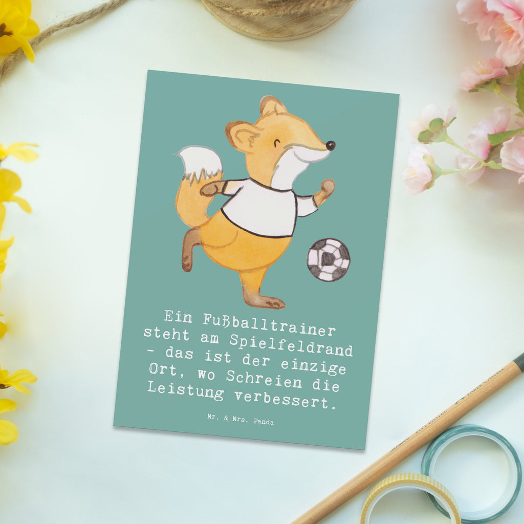 Postkarte Fußballtrainer Energie Postkarte, Karte, Geschenkkarte, Grußkarte, Einladung, Ansichtskarte, Geburtstagskarte, Einladungskarte, Dankeskarte, Ansichtskarten, Einladung Geburtstag, Einladungskarten Geburtstag, Beruf, Ausbildung, Jubiläum, Abschied, Rente, Kollege, Kollegin, Geschenk, Schenken, Arbeitskollege, Mitarbeiter, Firma, Danke, Dankeschön