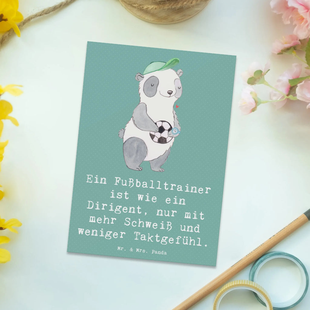 Postkarte Fußballtrainer Dirigent Postkarte, Karte, Geschenkkarte, Grußkarte, Einladung, Ansichtskarte, Geburtstagskarte, Einladungskarte, Dankeskarte, Ansichtskarten, Einladung Geburtstag, Einladungskarten Geburtstag, Beruf, Ausbildung, Jubiläum, Abschied, Rente, Kollege, Kollegin, Geschenk, Schenken, Arbeitskollege, Mitarbeiter, Firma, Danke, Dankeschön