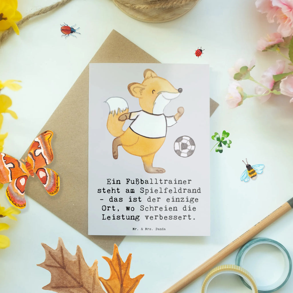 Grußkarte Fußballtrainer Energie Grußkarte, Klappkarte, Einladungskarte, Glückwunschkarte, Hochzeitskarte, Geburtstagskarte, Karte, Ansichtskarten, Beruf, Ausbildung, Jubiläum, Abschied, Rente, Kollege, Kollegin, Geschenk, Schenken, Arbeitskollege, Mitarbeiter, Firma, Danke, Dankeschön