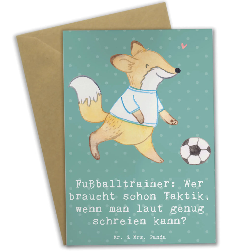 Grußkarte Fußballtrainer Motivation Grußkarte, Klappkarte, Einladungskarte, Glückwunschkarte, Hochzeitskarte, Geburtstagskarte, Karte, Ansichtskarten, Beruf, Ausbildung, Jubiläum, Abschied, Rente, Kollege, Kollegin, Geschenk, Schenken, Arbeitskollege, Mitarbeiter, Firma, Danke, Dankeschön