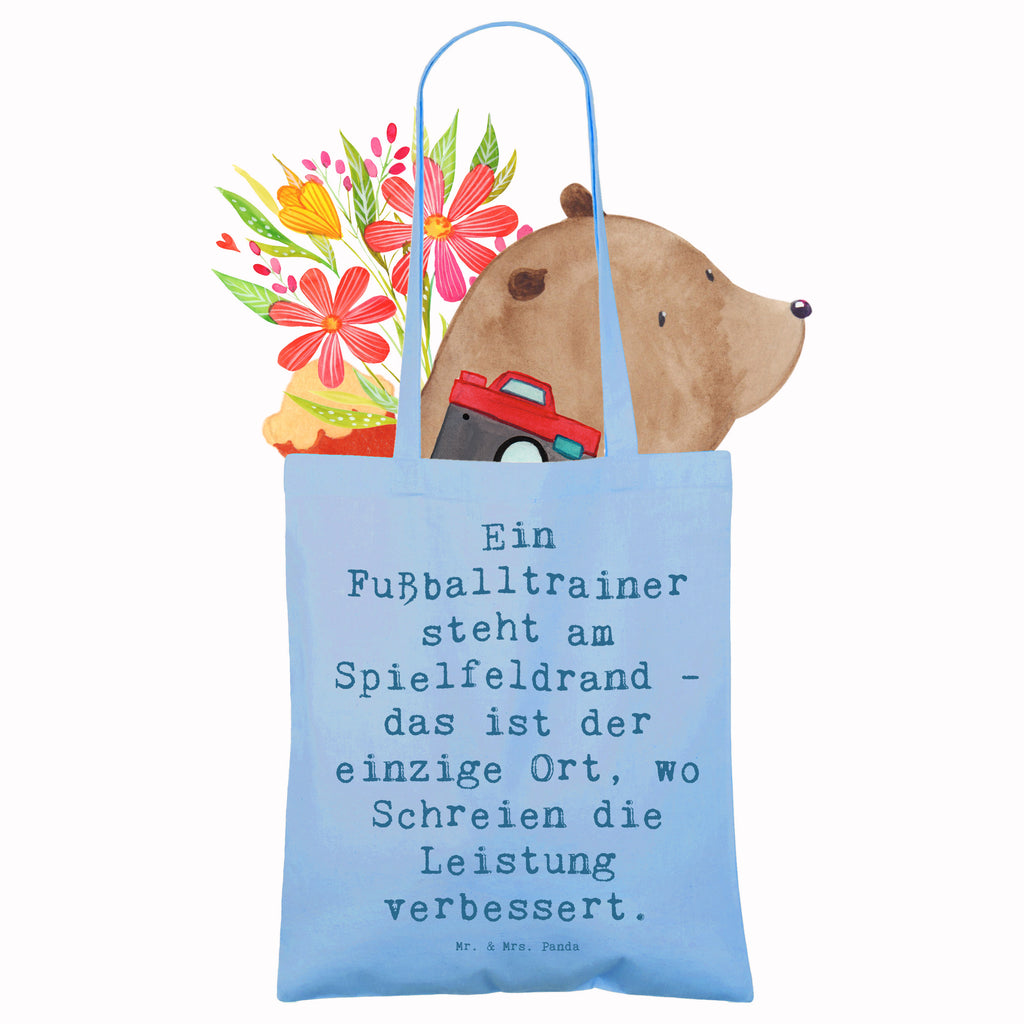 Tragetasche Spruch Fußballtrainer Energie Beuteltasche, Beutel, Einkaufstasche, Jutebeutel, Stoffbeutel, Tasche, Shopper, Umhängetasche, Strandtasche, Schultertasche, Stofftasche, Tragetasche, Badetasche, Jutetasche, Einkaufstüte, Laptoptasche, Beruf, Ausbildung, Jubiläum, Abschied, Rente, Kollege, Kollegin, Geschenk, Schenken, Arbeitskollege, Mitarbeiter, Firma, Danke, Dankeschön