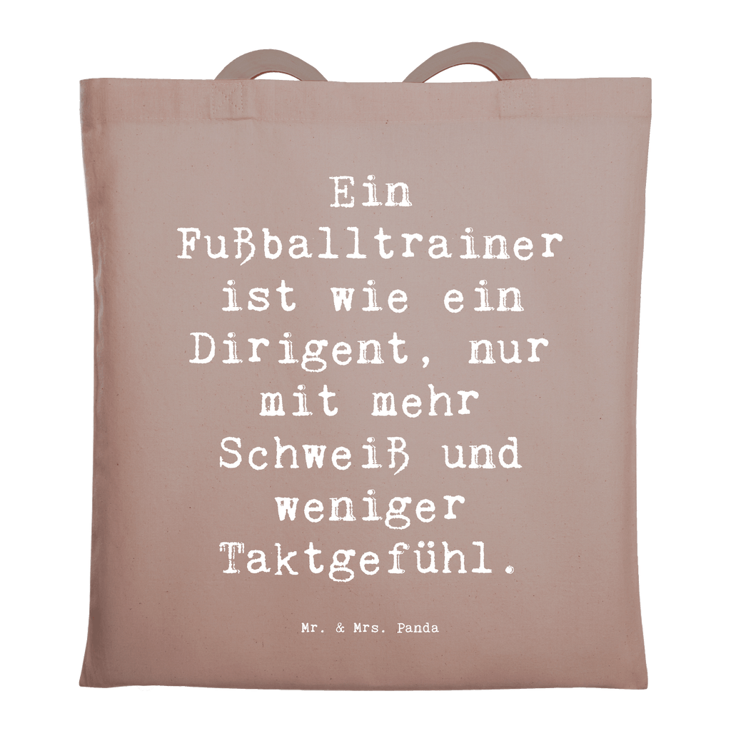 Tragetasche Spruch Fußballtrainer Dirigent Beuteltasche, Beutel, Einkaufstasche, Jutebeutel, Stoffbeutel, Tasche, Shopper, Umhängetasche, Strandtasche, Schultertasche, Stofftasche, Tragetasche, Badetasche, Jutetasche, Einkaufstüte, Laptoptasche, Beruf, Ausbildung, Jubiläum, Abschied, Rente, Kollege, Kollegin, Geschenk, Schenken, Arbeitskollege, Mitarbeiter, Firma, Danke, Dankeschön