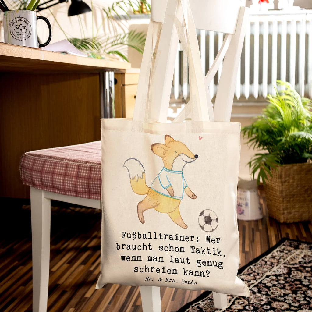 Tragetasche Fußballtrainer Motivation Beuteltasche, Beutel, Einkaufstasche, Jutebeutel, Stoffbeutel, Tasche, Shopper, Umhängetasche, Strandtasche, Schultertasche, Stofftasche, Tragetasche, Badetasche, Jutetasche, Einkaufstüte, Laptoptasche, Beruf, Ausbildung, Jubiläum, Abschied, Rente, Kollege, Kollegin, Geschenk, Schenken, Arbeitskollege, Mitarbeiter, Firma, Danke, Dankeschön